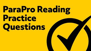 Free ParaPro Reading Practice Test [upl. by Nosak853]