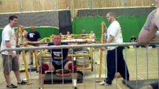 Simon Cowdrey Englands Strongest Man u105kg 2010 5th place [upl. by Koren]