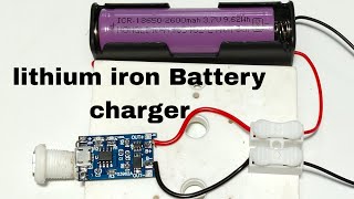 37 volt battery charging circuitlithium iron battery rechargeable charger making lifehack [upl. by Meyers388]