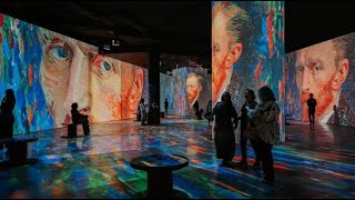 VAN GOGH IMERSIVO CHEGA EM BH SAIBA TUDO SOBRE A EXPOSIÇÃO [upl. by Kitarp]