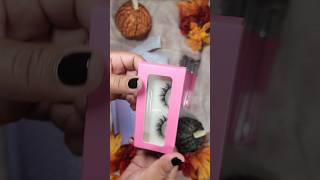 Yomara beauty nos envió paquetetattiismakeupymas unboxing lashes yomarab1310 [upl. by Martha]