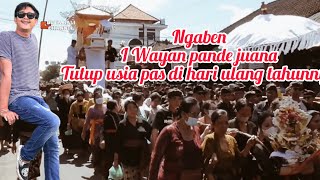 Gambelan Angklung bali merdu  ngaben i Wayan pande juana [upl. by Eed]