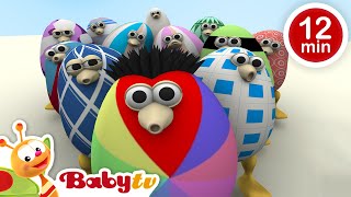 Surprise Eggs🥚 Spaceship🚀 Bottle amp Bumblebee 🐝 Guessing Games for Toddlers  Full Episodes BabyTV [upl. by Lurline]