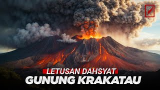 Letusan Gunung Krakatau 1883 Yang Mengubah Sejarah Dunia [upl. by Kinemod]