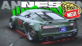 Audi R8 TUNING  NEED FOR SPEED UNBOUND VOL6 GAMEPLAY [upl. by Ahsram789]