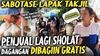 PEDAGANGNYA NGAMUK  GAK INGET JUMLAH TAKJILNYA GUE BINGUNG HARUS GANTIIN BERAPA DUIT [upl. by Goody]