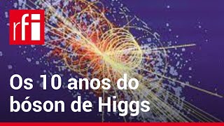 CERN celebra 10 anos da descoberta do bóson de Higgs e acelerador de partículas retoma colisões [upl. by Leaj936]