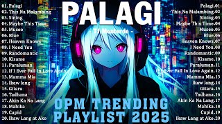 Palagi  TJ Monterde This Na Malambing💗Best OPM Tagalog Love Songs  OPM Tagalog Top Songs 2024 [upl. by Maribel]