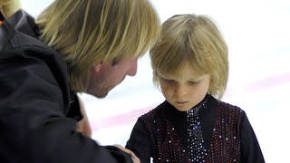 Alexander Plushenko son of Evgeni Plushenko 6 years Tango Amore 27102019 [upl. by Eirellav]