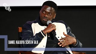 Daniel Kaluuya interviewed by Ashley Walters  BFI London Film Festival 2024 Screen Talk [upl. by Mina214]