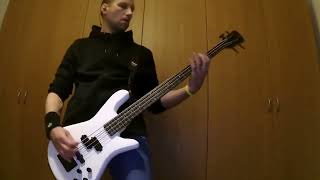 PANTERA  Cowboys From Hell  Bass Cover CUT [upl. by Alenairam]