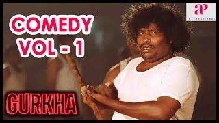 Gurkha Movie  Full Comedy Scene  Part 1  Yogi Babu  Elyssa  Charle  Anandaraj  Ravi Mariya [upl. by Ahsaenat636]