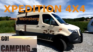 Der Offroadhammer 2025 Weinsberg XPEDITION 4X4 [upl. by Eerol154]