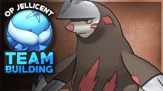 Excadrill Sand Team Builder Pokemon Showdown OU Team Building WOPJellicent Smogon OU [upl. by Amjan]