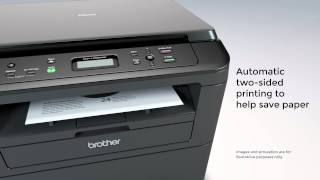 Laser MultiFunction Copier with Wireless Networking and Duplex Printing  Brother™ DCPL2520DW [upl. by Nawd736]