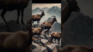 Ibex Goat shorts trending tamil youtubeshorts tamilnadu [upl. by Millie]