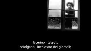 Georges Perec  Un uomo che dorme 22 SUB ITA [upl. by Idnir627]