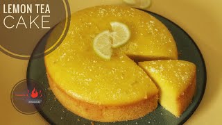 How to make Lemon Tea Cake  Lemon Tea Cake Making at Home  Your Foodbank [upl. by Toomay]