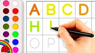 Learn the English Alphabet Quickly and Easily [upl. by Yleme]