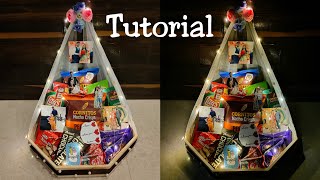 Hampers  Gift Hamper  How To Make Hamper At Home  Tray Hamper Packing  TUTORIAL [upl. by Miguela]