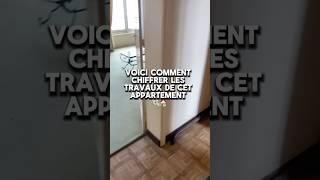 Comment chiffrer les travaux de cet appartement  😲 [upl. by Bree]