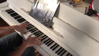 Maxine by Donald Fagen for solo piano [upl. by Ranee614]