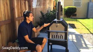 Troops BBQ Pizza Oven Review  SwagDaddy [upl. by Powel]