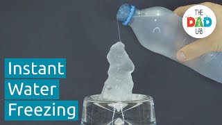 How To Make Instant Ice Science Experiment  Simple Science [upl. by Eldin]