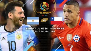 Argentina vs Chile 10  All Goals amp Highlights  Copa America 2024 [upl. by Allie480]