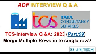 TCS azure data engineer interview questions  adf real time interview questions  part 9 [upl. by Saval190]