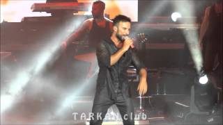 TARKAN quotÖpquot Live  Harbiye Istanbul  August 29th 2012 [upl. by Zehe505]