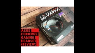 ASUS Cerberus Gaming Headset Test amp Review [upl. by Sheley]