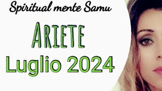 ARIETE ♈ Luglio 2024 previsioni🔮 Tarocchi🔮 [upl. by Jobi]