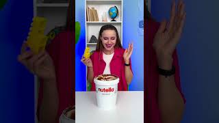 MindBlowing Nutella Magic with Snack Chat [upl. by Ardnosal]