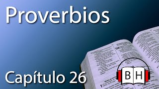 Proverbios Capítulo 26  Biblia Hablada  Escuchar la voz de Dios [upl. by Ainotal]