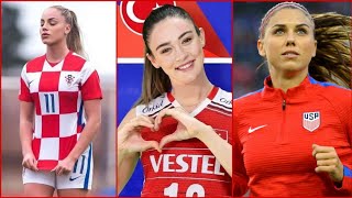 Top 15 Most Beautiful Female athletes In The World [upl. by Adall]