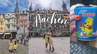 🇩🇪 아헨Aachen 특별하게 즐기는 법 ✔️  아헨대성당 아헨온천 노천광산  하리보부터 린트초콜릿까지 초달달 여행vlog 🍫 ft 빌레로이앤보흐 하울 [upl. by Natsirc]