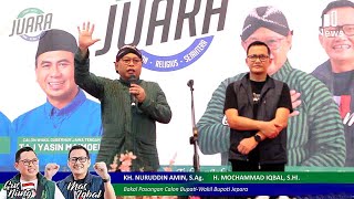 Deklarasikan tim pemenangan JUARA yakin menang pilkada [upl. by Lantha968]