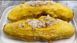 Deliciously Easy Stuffed Banana Recipe Traditional Kerala Stuffed Banana പഴം നിറച്ചത് recipe [upl. by Hras994]