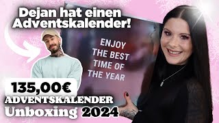 Dejan hat einen Adventskalender 😱 Dejan Garz Adventskalender 2024 Inhalt [upl. by Lateh268]