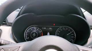 Max Speed Test drive nissan almera 2020 10 turbo [upl. by Nickolaus55]