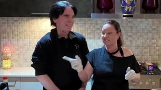 Simple Meals  Meatloaf Recipe  Jamie Redfern and Bron McKinnon [upl. by Oramlub]