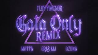 FLOYYMENOR  Cris Mj Anitta Ozuna  Gata Only Remix [upl. by Eelyr99]