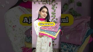 Ajio avaasa anarkali kurti tryon haul ajio youtubeshorts trending viralvideo ytshorts [upl. by Barbara]