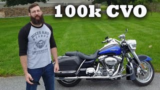 WHY I just Bought a CVO Road King with 100k miles [upl. by Oelgnaed129]