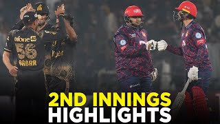 2nd Innings Highlights  Peshawar Zalmi vs Islamabad United  Match 13  HBL PSL 9  M2A1A [upl. by Birkett441]