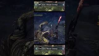 MHW  OPTIMAL Axe mode DPSchain for Switch Axe mhw mhwib switchaxe [upl. by Masry]