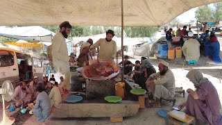 Traditional Afghani Street food in Afghanistan  Street Food  AFghanistan  Nanagarhar [upl. by Aydin]