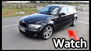 WATCH THIS BEFORE BUYING A BMW 1 SERIES [upl. by Erodavlas]