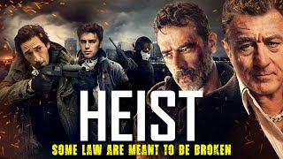 Heist 2015 Movie  Robert De Niro Jeffrey Dean Morgan Kate Bosworth Morris  Review amp Facts [upl. by Atnuahc282]